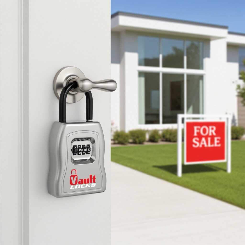 VaultLOCKS® Numeric Lockbox 5500 | MFS Supply